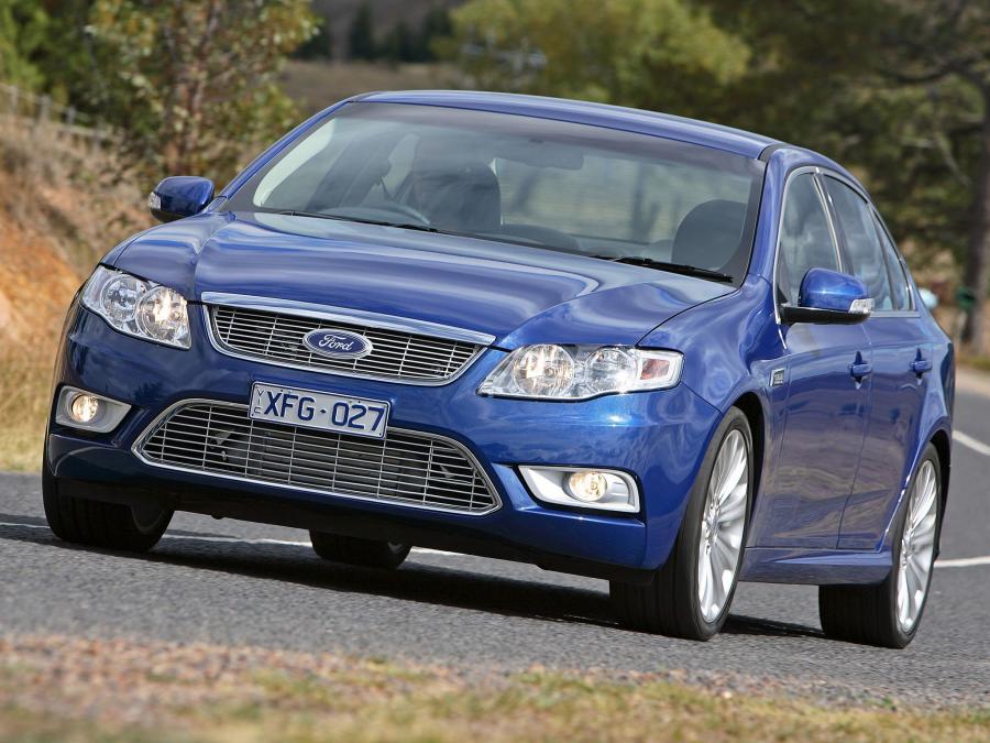  Ford Falcon G6E Turbo 2008 года  (фото 1 из 25)